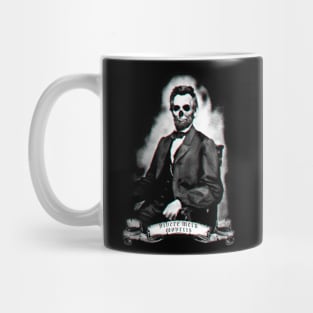 Ghastly Abe in 3D Mug